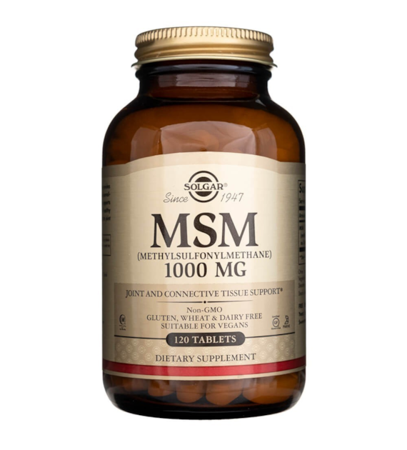 Solgar MSM 1000 mg - 120 Tablets