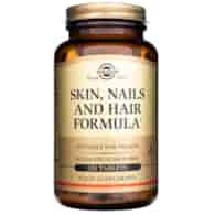 Solgar Haut, Nägel und Haar, hochentwickelte MSM-Formel - 120 Tabletten
