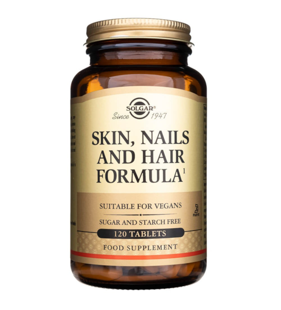 Solgar Skin, Nails & Hair - 120 Tablets