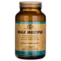 Solgar Männlich Mehrere (Male Multiple) - 60 Tabletten