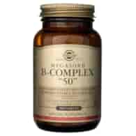 Solgar Megasorb B-Complex  50  - 100 Tablets