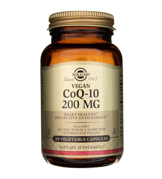 Solgar Wegański Koenzym Q10 200 mg - 60 kapsułek