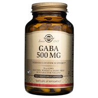 Solgar GABA 500 mg - 100 veg. kapslí