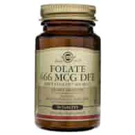 Solgar Foliany 400 mcg - 50 tabletek