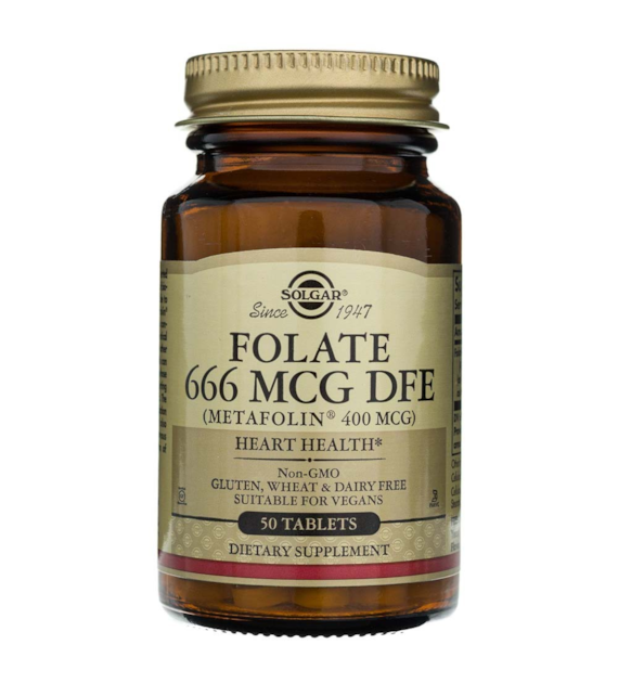 Solgar Foliany 400 mcg - 50 tabletek