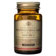 Solgar Sublinguales Methylcobalamin (Vitamin B12) 1000 mcg - 30 Nuggetn