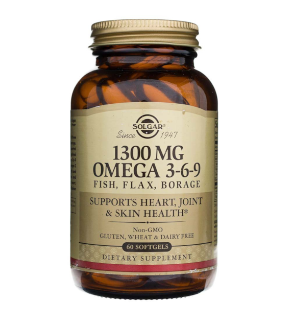 Solgar Omega 3-6-9 1300 mg - 60 Softgels