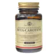 Solgar Naturalny Beta Karoten 7,5 mg - 60 kapsułek