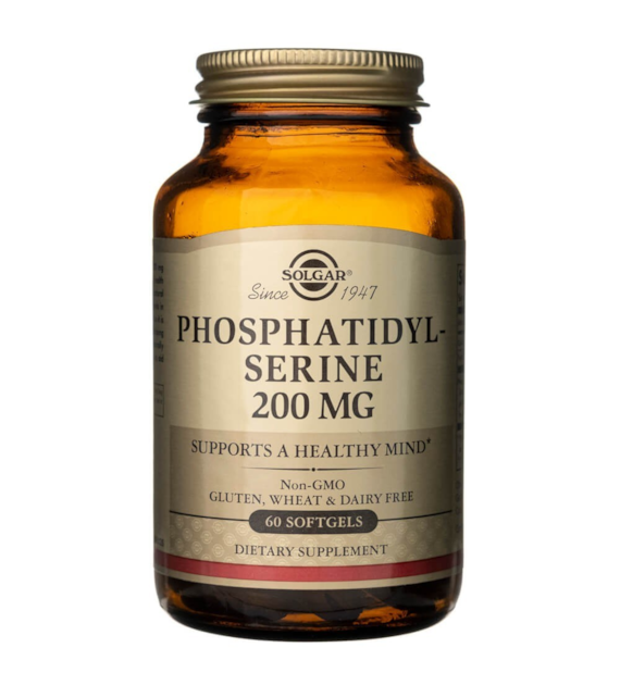 Solgar Phosphatidylserine 200 mg - 60 Softgels