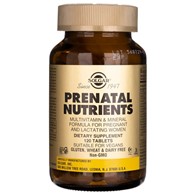 Solgar Prenatal Nutrients - 120 tablet