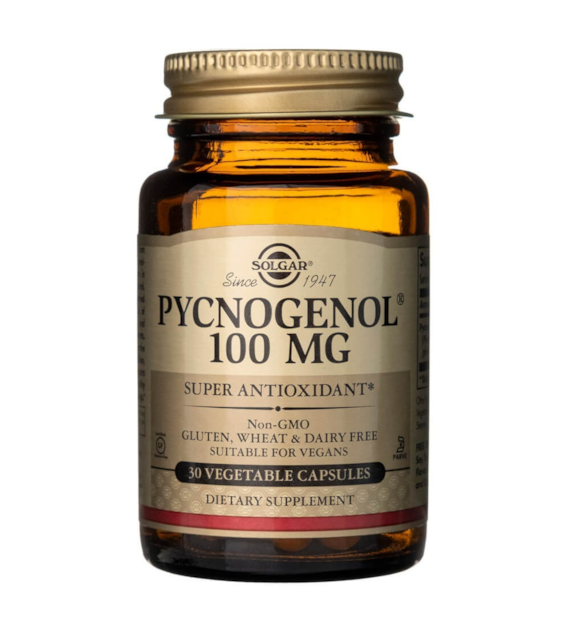 Solgar Pycnogenol 100 mg - 30 Veg Capsules