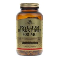 Solgar Psyllium Husks Fiber 500 mg - 200 Veg Capsules