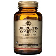 Solgar Quercetin Complex s Ester-C ® Plus - 50 veg. kapslí