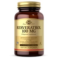 Solgar Resveratrol 100 mg - 60 Veg Capsules