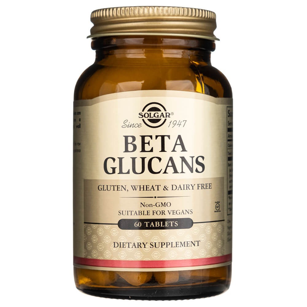 Solgar Beta glukany - 60 tablet