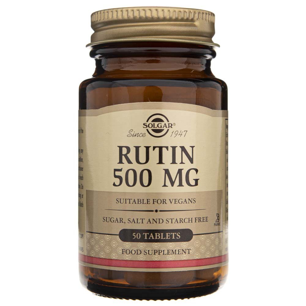 Solgar Rutyna 500 mg - 50 tabletek