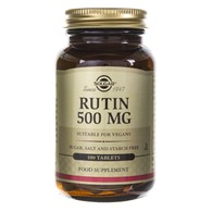 Solgar Rutin 500 mg - 100 Tablets