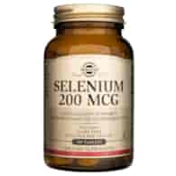 Solgar Selen bez kvasinek 200 mcg - 100 tablet