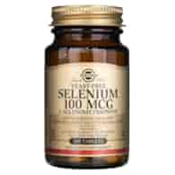 Solgar Selen bez kvasinek 200 mcg - 100 tablet