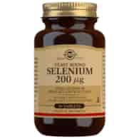 Solgar Selen 200 µg - 50 tabletek