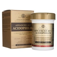 Solgar Advanced 40+ Acidophilus - 60 veg. kapslí