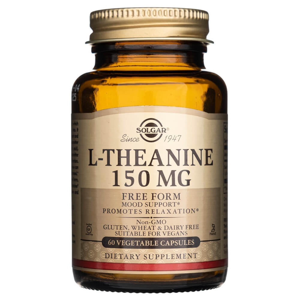 Solgar L-Theanine 150 mg - 60 Veg Capsules