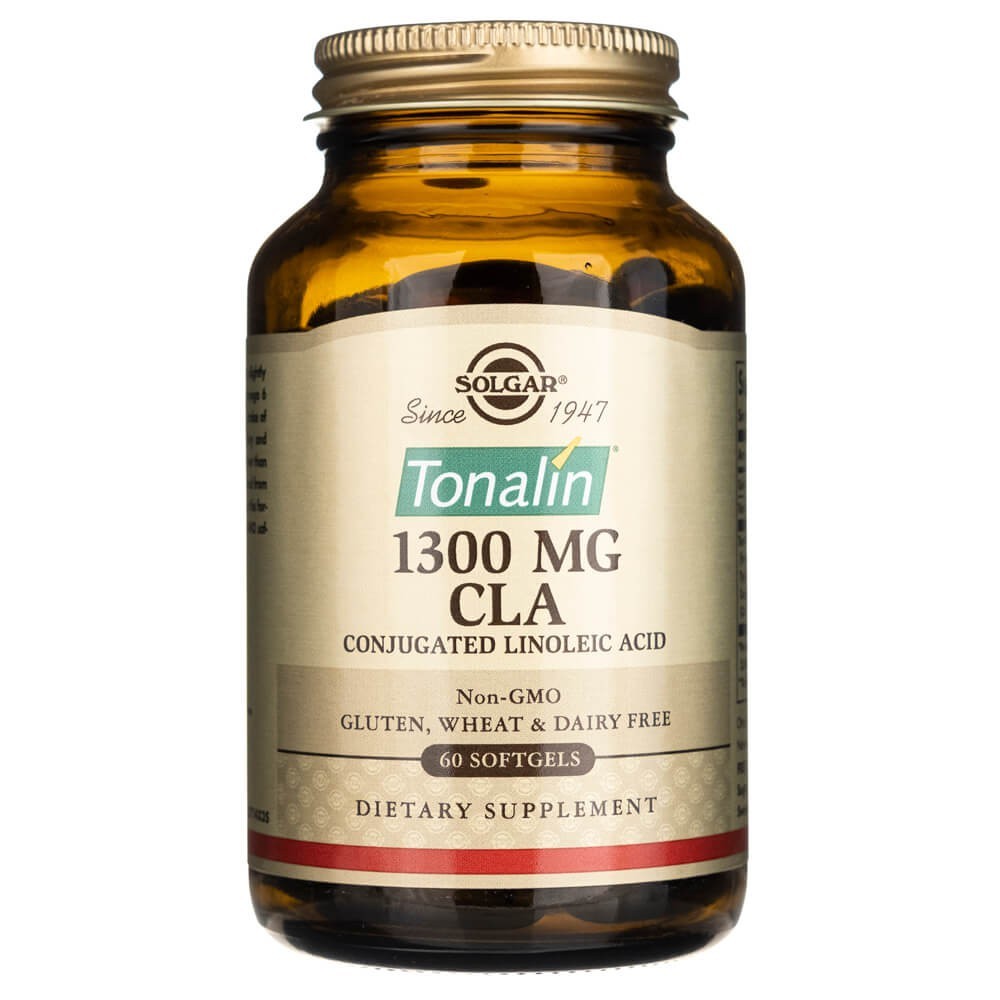 Solgar TONALIN® CLA 1300 mg - 60 Weichkapseln