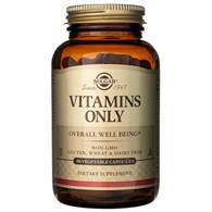 Solgar Nur Vitamine - 90 pflanzliche Kapseln