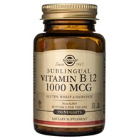 Solgar Vitamin B12 1000 mcg - 250 Tabletten