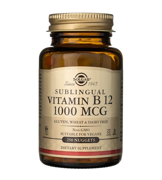 Solgar Vitamin B12 1000 mcg - 250 tablet