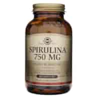 Solgar Spirulina 750 mg - 80 kapsułek