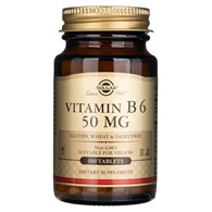 Solgar Vitamin B6 50 mg - 100 tablet