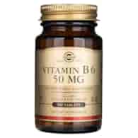 Solgar Witamina B6 50 mg - 100 tabletek