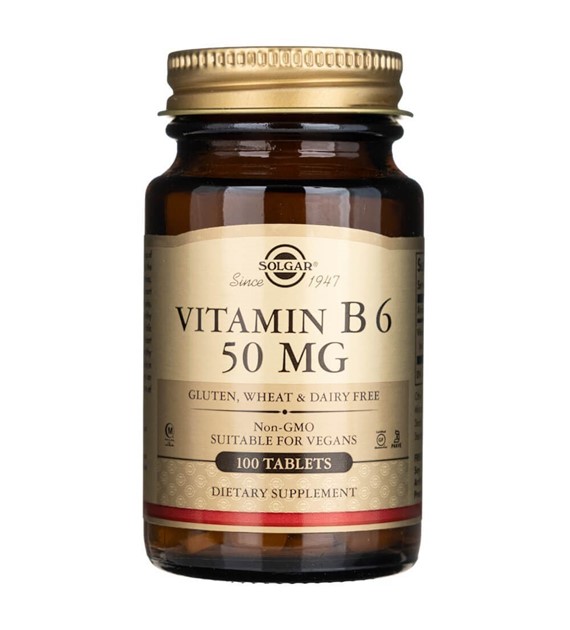 Solgar Vitamin B6 50 mg - 100 tablet