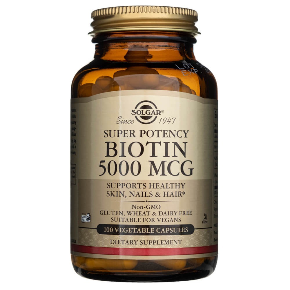 Solgar Biotin 10000 mcg - 60 Kapseln