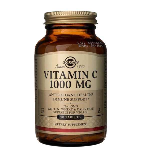 Solgar Vitamin C 1000 mg - 90 tablet