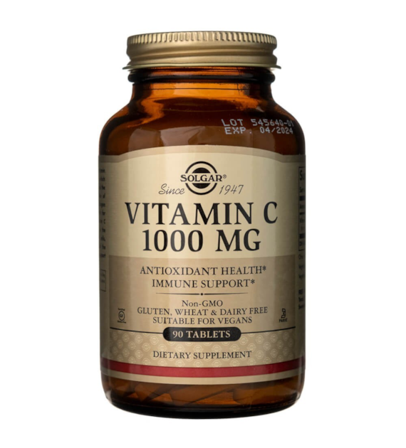 Solgar Vitamin C 1000 mg - 90 Tablets