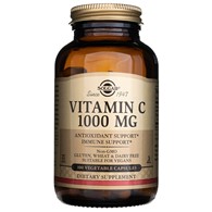 Solgar Vitamin C 1000 mg - 100 veg. kapslí