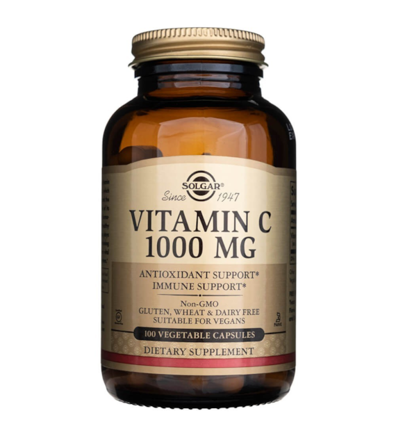 Solgar Vitamin C 1000 mg - 100 veg. kapslí