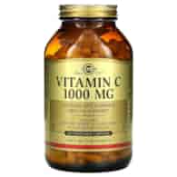 Solgar Vitamin C 1000 mg - 250 pflanzliche Kapseln