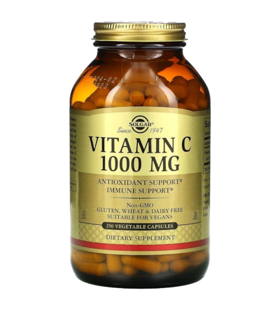 Solgar Witamina C 1000 mg - 250 kapsułek