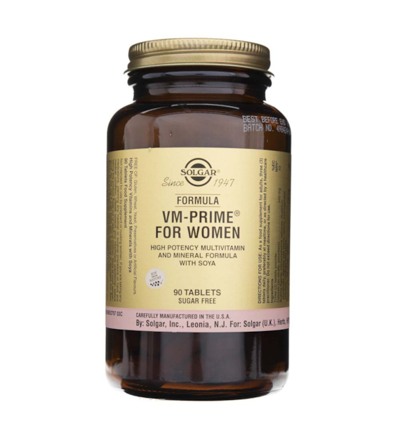 Solgar Formuła VM-Prime dla kobiet - 90 tabletek