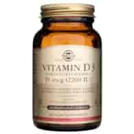 Solgar Vitamin D3 55 mcg (2200 IU) - 50 pflanzliche Kapseln
