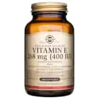 Solgar Witamina E 268 mg (400 IU) - 100 kapsułek