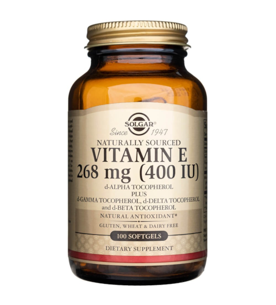 Solgar Vitamin E 268 mg - 100 Softgels
