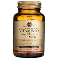 Solgar Vitamin K2 MK-7 100 mcg - 50 veg. kapslí