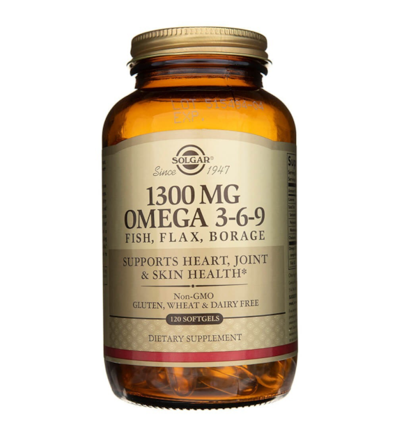 Solgar Omega 3-6-9 1300 mg - 120 Softgels