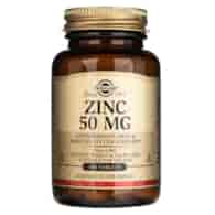 Solgar Cynk 50 mg - 100 tabletek