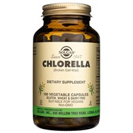Solgar Chlorella 520 mg - 100 pflanzliche Kapseln
