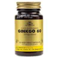Solgar Ginkgo Biloba (Miłorząb Japoński) - 60 kapsułek